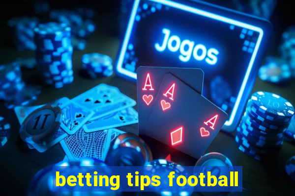 betting tips football